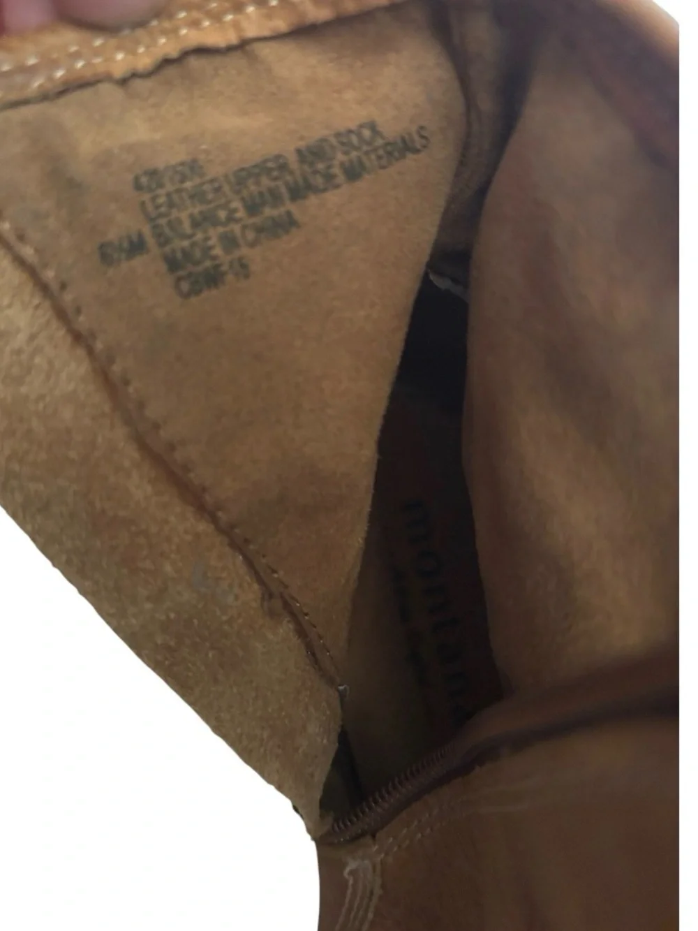 Montana | Short Tan Leather Ankle Boots | Small Heel Zipper Boots Summer Fashion